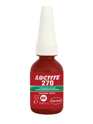 Loctite 270 - zajišťovač šroubů VP 10 ml Horká Nabídka