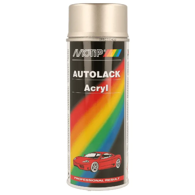 Motip 55380 Autolack acryl stříbrná 400ml Poslední Šance