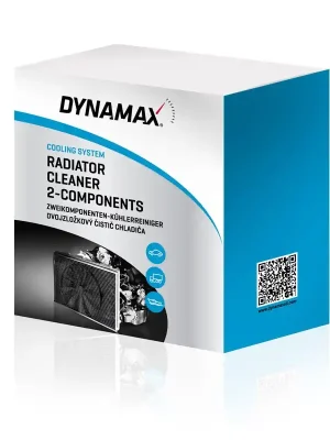 Vrácení Zdarma Dynamax Čistič chladícího systému 2-složkový, 2x150ml
