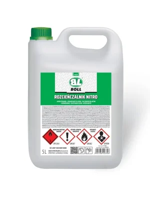 Bezpečná Platba Boll 0030032 Nitroředilo 5L
