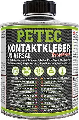 Petec 93935 Kontaktní lepidlo univerzální se štětcem 350ml Levný