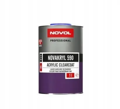 Novol 38091 Novakryl 590 - bezbarvý lak 1L Vrácení Zdarma