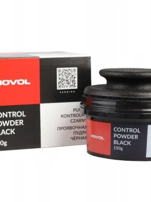 Novol 91324 Control Powder black - Kontrolní prášek černý 150g Cenový Hit