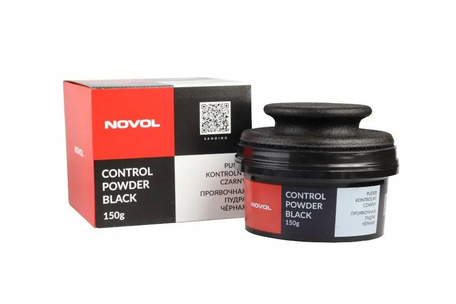 Novol 91324 Control Powder black - Kontrolní prášek černý 150g Cenový Hit