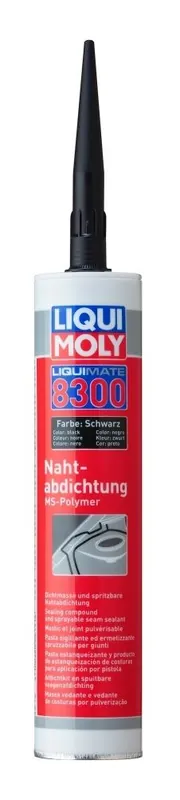Poslední Šance Liqui Moly 6151 Těsnicí hmota Liquimate 8300 (těsnění svarů) - černá 310ml