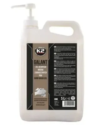 Víkendová Akce K2 GALANT Gel na mytí rukou, s pumpičkou 5L
