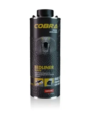 Levný Novol 90363 Ochranný nástřik COBRA 600ml černý