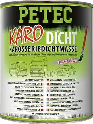 Petec 94130 Karo-těsnění, těsnící hmota pro karoserie 1000ml Cenový Hit