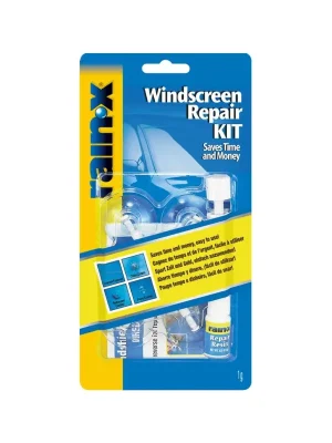 Rain-X Windscreen Repair Kit Časově Omezené
