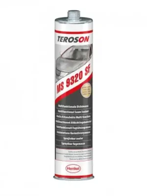 Teroson MS 9320 SF okrový těsnící tmel Super Fast 300ml Expresní Doručení