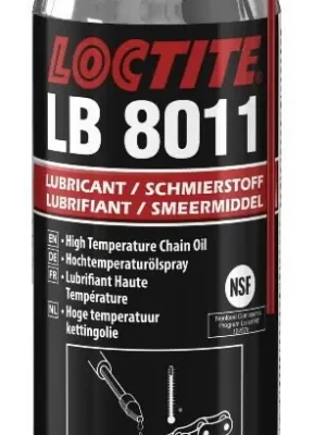 Loctite LB 8011 - syntetický olej na řetězy 400 ml Odeslání Ihned