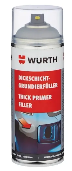 Würth 08932121 Silnovrstvý základní tmel, šedý 400ml Levný