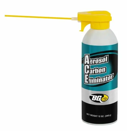 Nejprodávanější BG PF06-N1A5 Aerosol carbon eliminator 340g