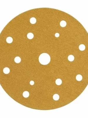 Hit Sezóny 3M 255P Gold brusný kotouč, 50451, suchý zip, 15 děr, P320, ∅ 150mm