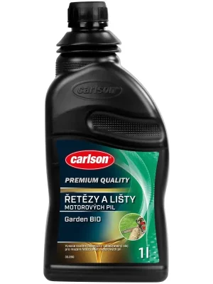 Omezená Nabídka Olej na mazání řetězů motorových pil Carlson Garden Bio 1l
