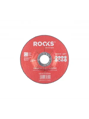 Rooks OK-03.4516 Brusný kotouč na kov INOX Strong 125x6,5x22,2mm - T27 Akční Nabídka