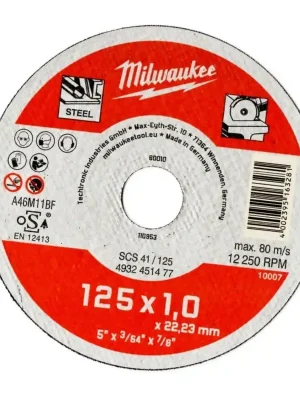 Koupit Online Milwaukee 4932451477 Řezný kotouč Contractor 125X1mm