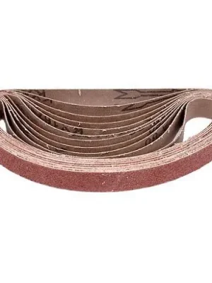 Levný Yato Brusný pás P120 , 20x520mm 10ks YT09750