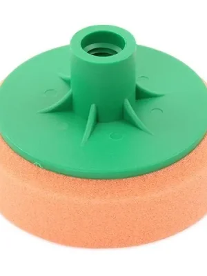 Boll 0030105 Houbička mini na leštění na závit střední - oranžová 80mm Aktuální