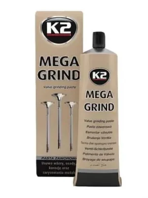 K2 MEGA GRIND Pasta na zabrušování ventilů 100g Vysoce Kvalitní