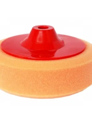 Novol 39810 Oranžová lešticí houba středně tvrdá 150mm M14 Horká Nabídka