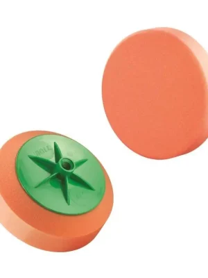 Boll 003009 Leštící houbička, oranžová - střední M14 150mm Nejprodávanější