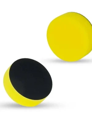 Boll 00301041 Houbička na leštění na suchý zip středně tvrdá - žlutá 150mm x 5cm Vrácení Zdarma