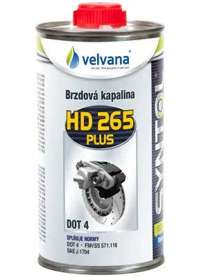 Nejprodávanější Brzdová kapalina Syntol HD265 Plus DOT4 / VW TL 766/X - 500ml