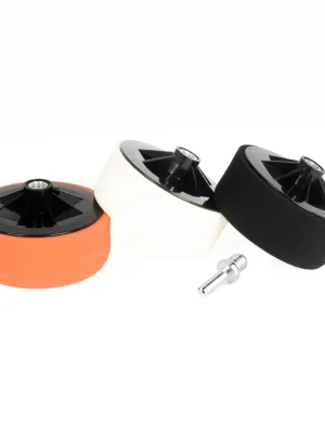 Hit Sezóny Amio 02648 Sada leštících kotoučů s adaptérem 3 x 125mm + M14