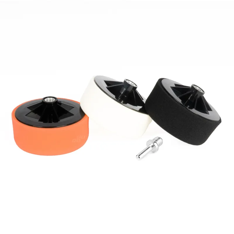 Hit Sezóny Amio 02648 Sada leštících kotoučů s adaptérem 3 x 125mm + M14