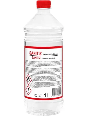 Sleva Dezinfekce alkoholová Sanitiz 1l