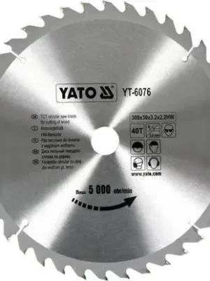 Kup Teď Yato Kotouč na dřevo 300 x 40T x 30mm YT-6076