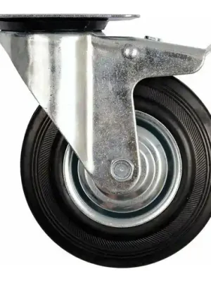 Cenově Výhodný Vorel 87327 Kolečko otočné s brzdou, gumové 150kg 200/46/235mm