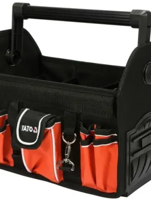 Speciální Cena Yato YT-74372 Taška na nářadí 34x28x22 cm s alu rukojetí