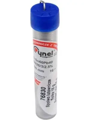 Doprava Zdarma Vorel 76830 Cín pájecí v lahvičce LC60 1mm, 16g, 3m