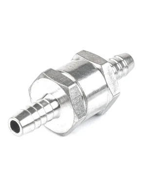 Dokud Zásoby Vydrží Amio 03115 Hliníkový zpětný ventil paliva 8mm