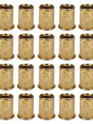 Yato Nýtovací matice ocelová M10, 20ks YT-36475 Sleva