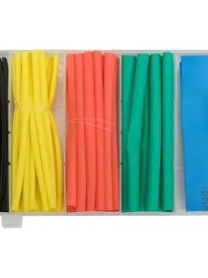 Yato Smrštitelné bužírky 100 Ks barevné YT-068667 Pouze Dnes