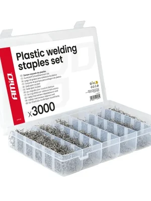 Amio 04743 Sada spon na plast 3000 ks Horká Nabídka