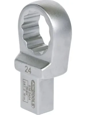 KS Tools 516.2424 Zástrčný klíč s očkem 14x18 mm, 24 mm Poslední Šance