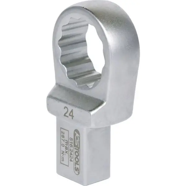 KS Tools 516.2424 Zástrčný klíč s očkem 14x18 mm, 24 mm Poslední Šance