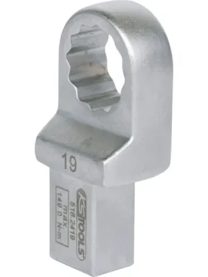 Poslední Šance KS Tools 516.2419 Zástrčný klíč s očkem 14x18 mm, 19 mm