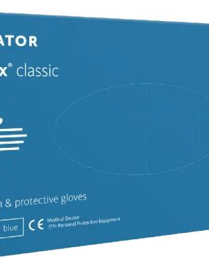 Top Prodej Mercator Nitrylex classic textured - nepudrované rukavice velikost XL 100Ks