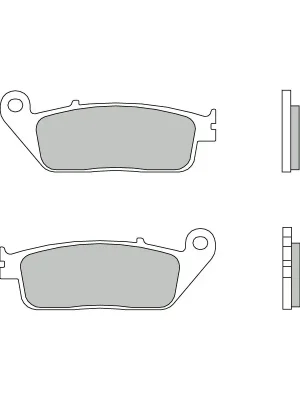 Brzdové destičky BREMBO 07074XS Nízká Cena