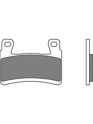 Must-Have Brzdové destičky BREMBO 07KA29SA