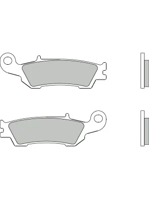 Brzdové destičky BREMBO 07YA47SX Kup Teď