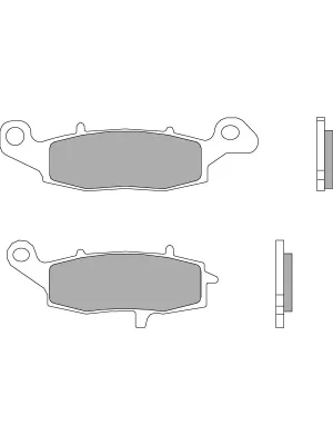 Brzdové destičky BREMBO 07KA19SA Akce