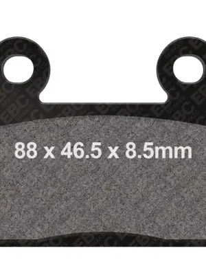 Expresní Doručení Brzdové destičky EBC SFA412