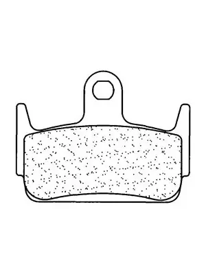 Brzdové destičky CL BRAKES 3041 SC Cenová Bomba