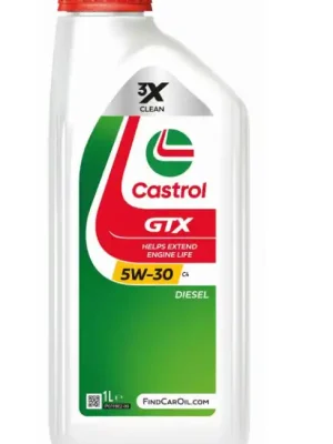 Sleva Olej Castrol GTX C4 5W-30 1L